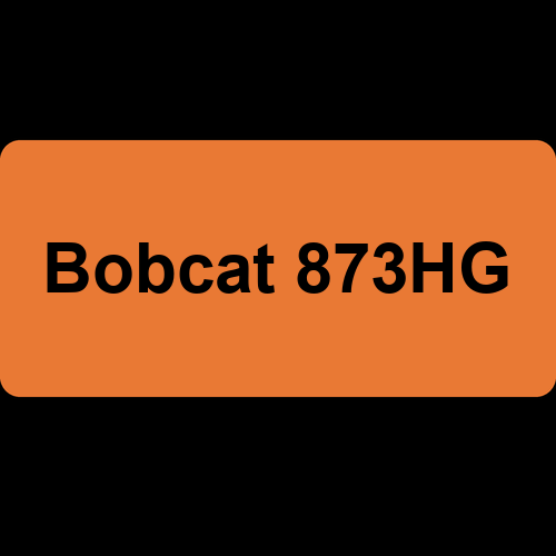 Bobcat 873HG